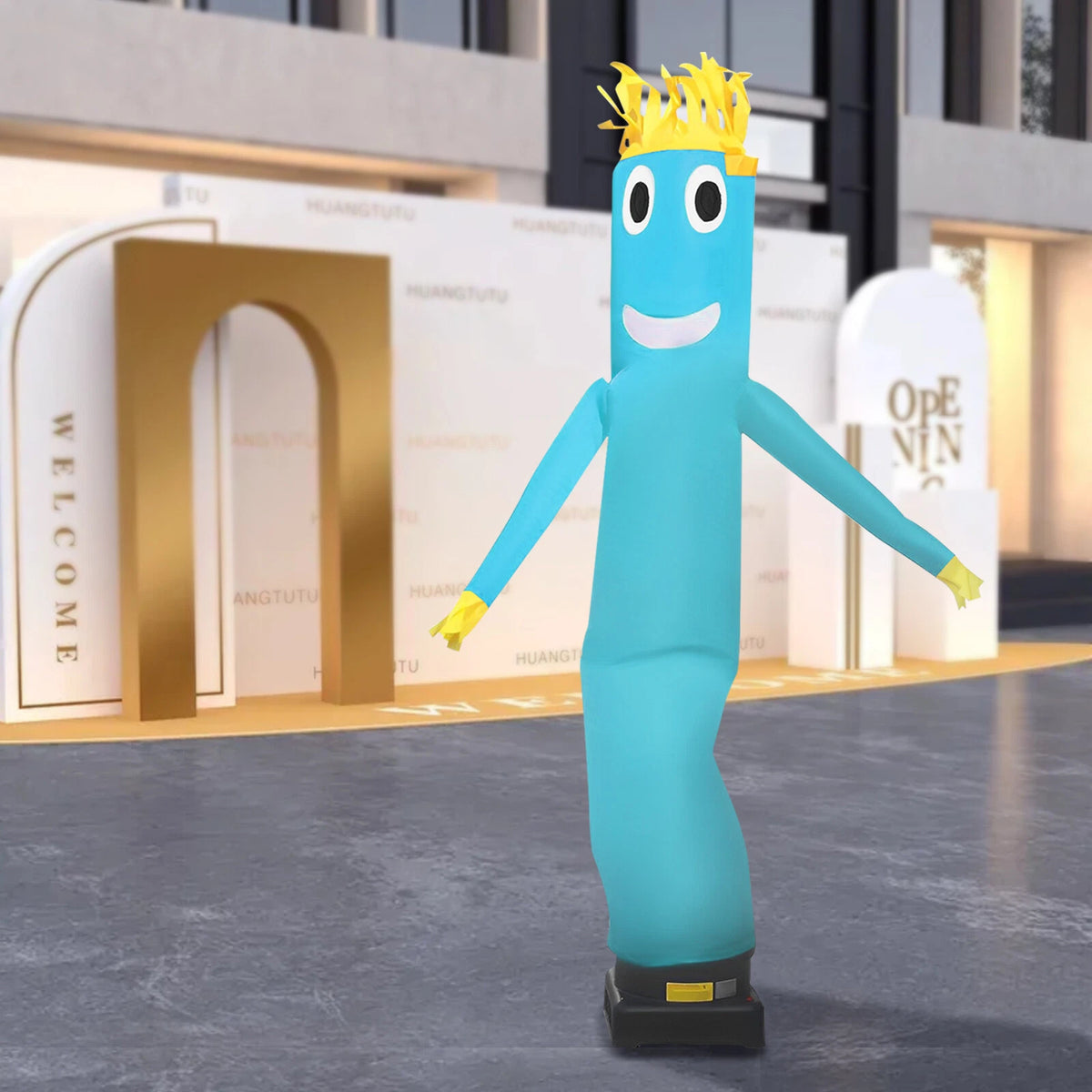 Inflatable Advertising Air Puppet Tube Man for Wavy Wind Sky Dancer