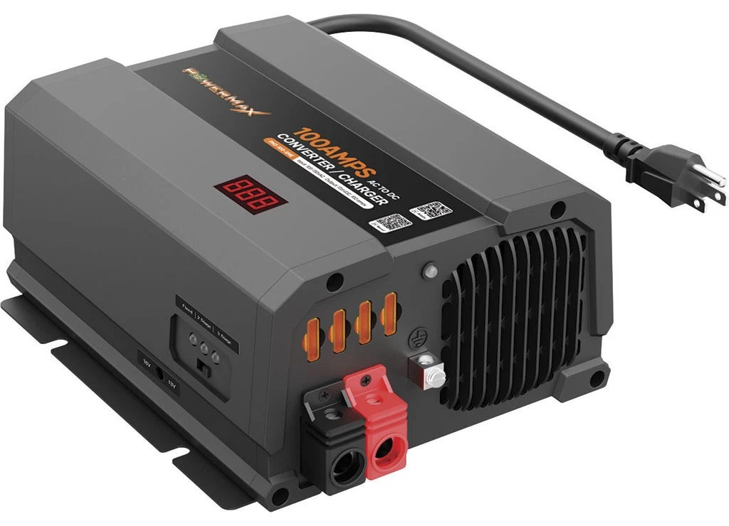 PowerMax 75 Amp Smart 12V Battery Charger & Power Converter PM3-75-SME