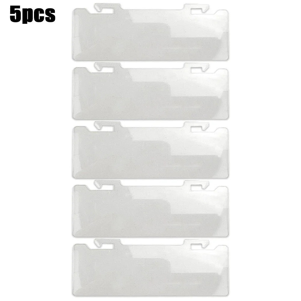 Set of 5 Dust Bin Baffles for Long Lasting Cleaning Performance