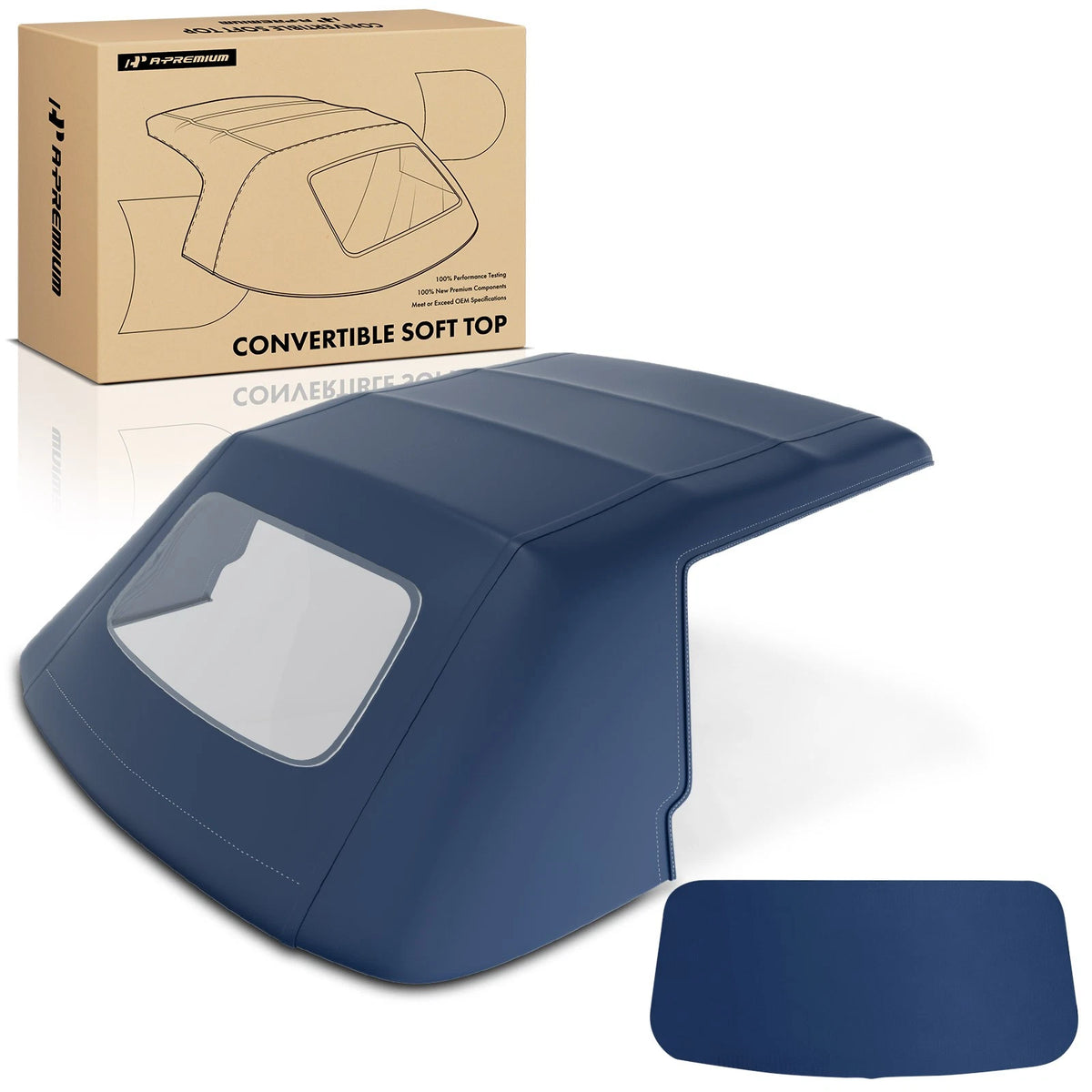 Convertible Soft Top for Ford Mustang (1983–1993)