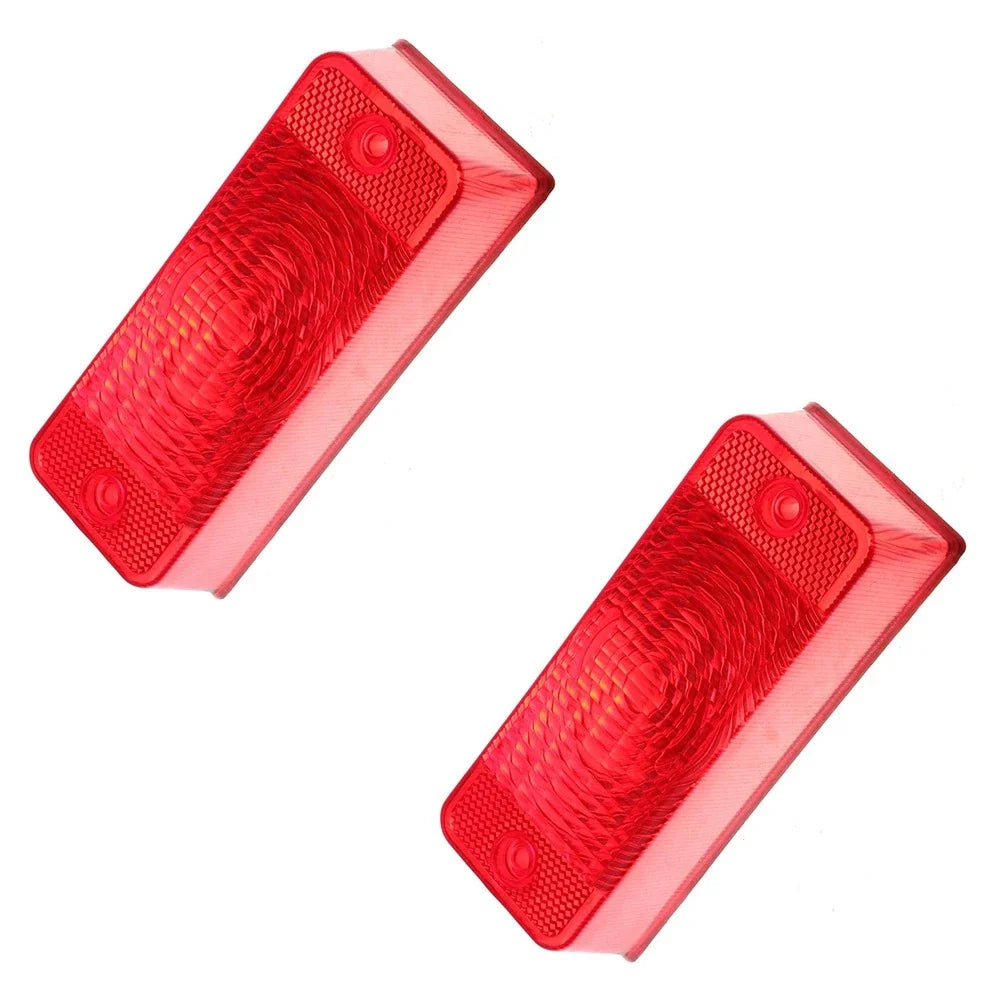 2X Red Tail Light Lens for Bobcat S630 S650 S750 S770 S850