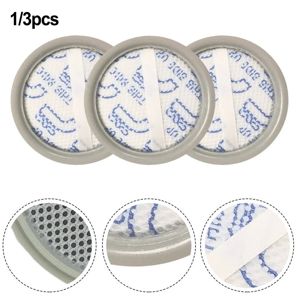 Set of 3 Replacement Filters for Eureka NEC101 (P1006)