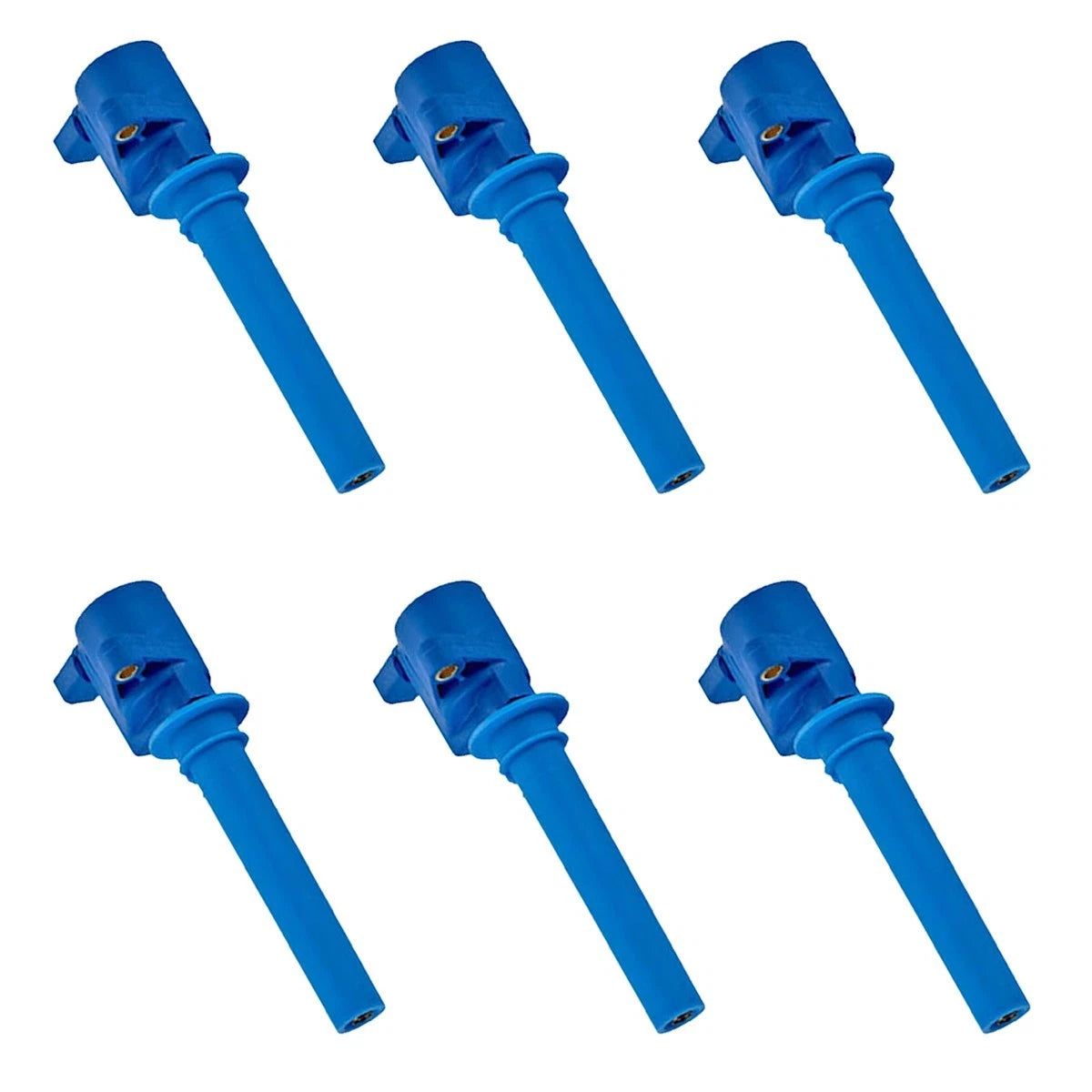 Set of 6 Ignition Coils for Mazda Tribute Ford Escape (2000–2011) 7805-1158H-06