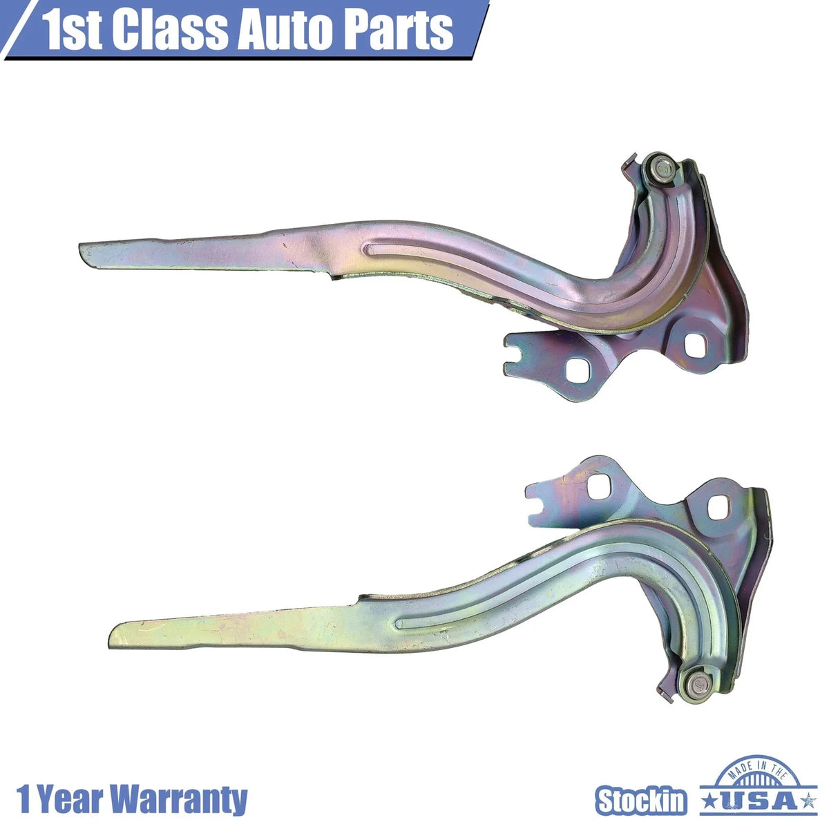 Hood Hinges Set of 2 for Chevy Cruze (2016–2019)