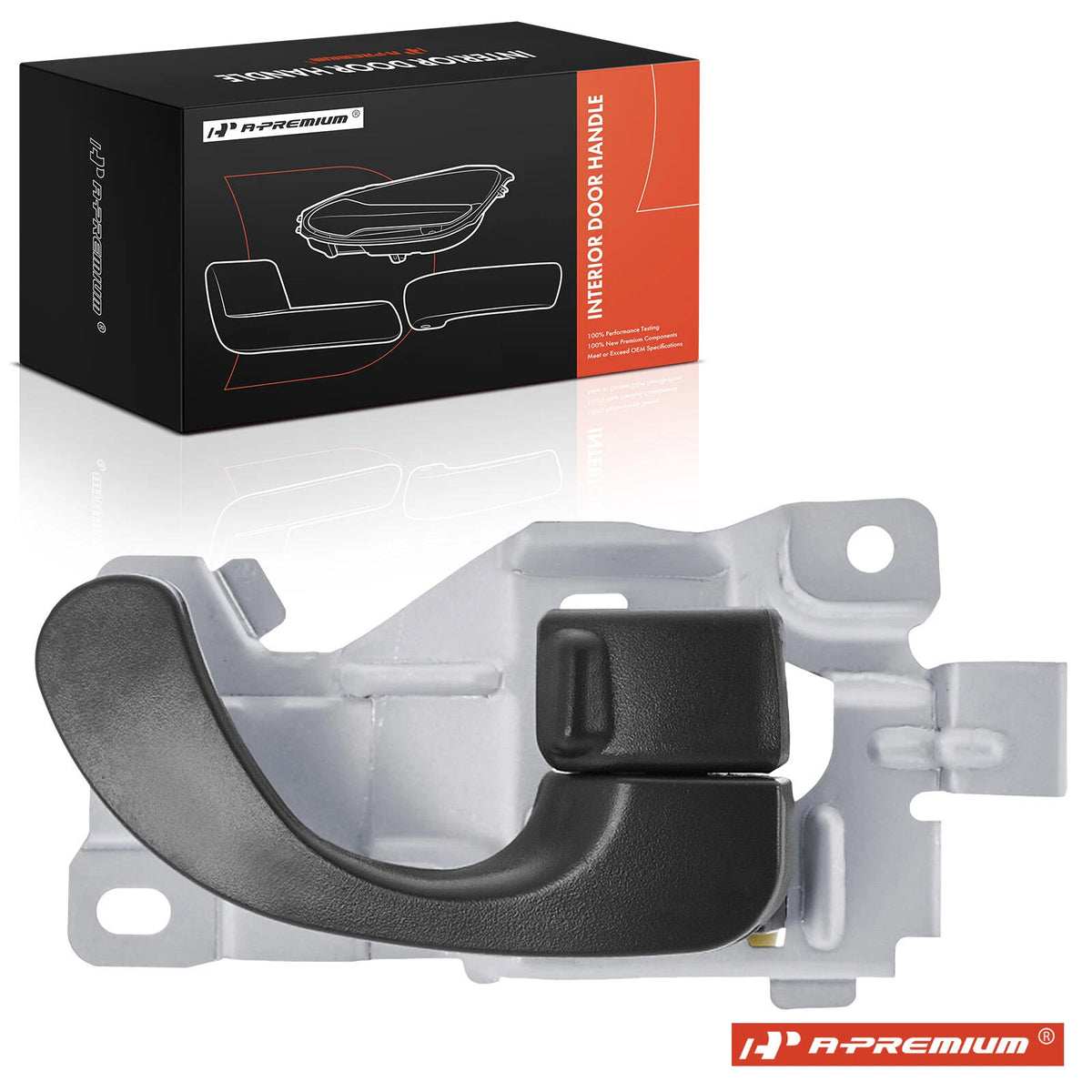 Front Right Interior Door Handle for Chrysler Sebring Dodge (2001–2005) MR473712, 93183