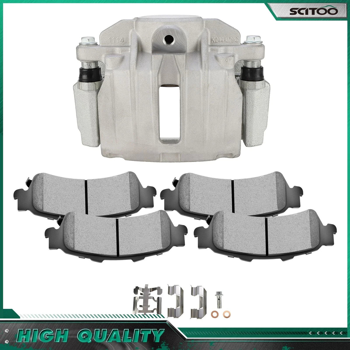 Rear Ceramic Brake Pads for Chevrolet Silverado 1500 (1999–2002)
