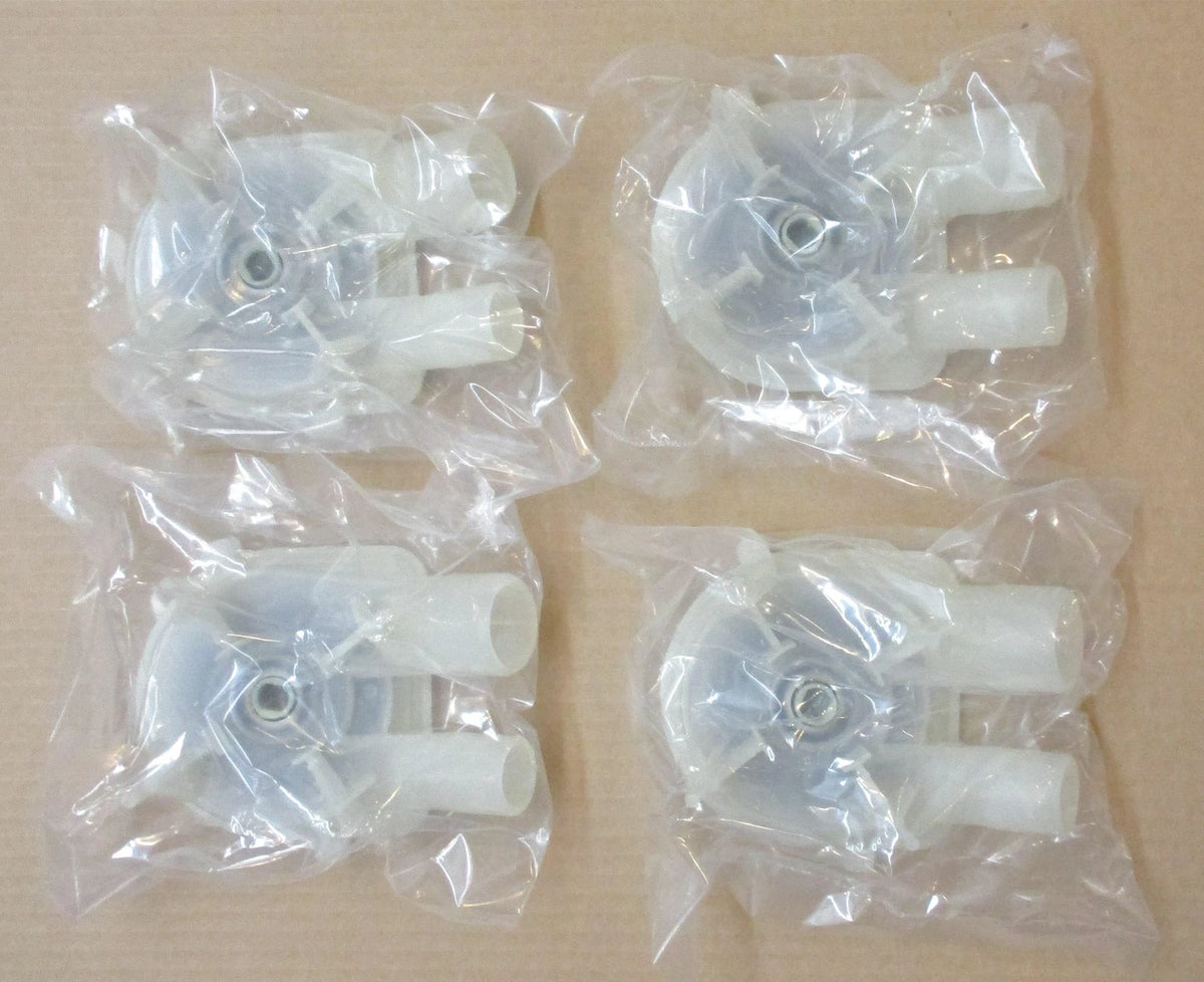 4pk Washer Drain Pump for Whirlpool Kenmore Roper