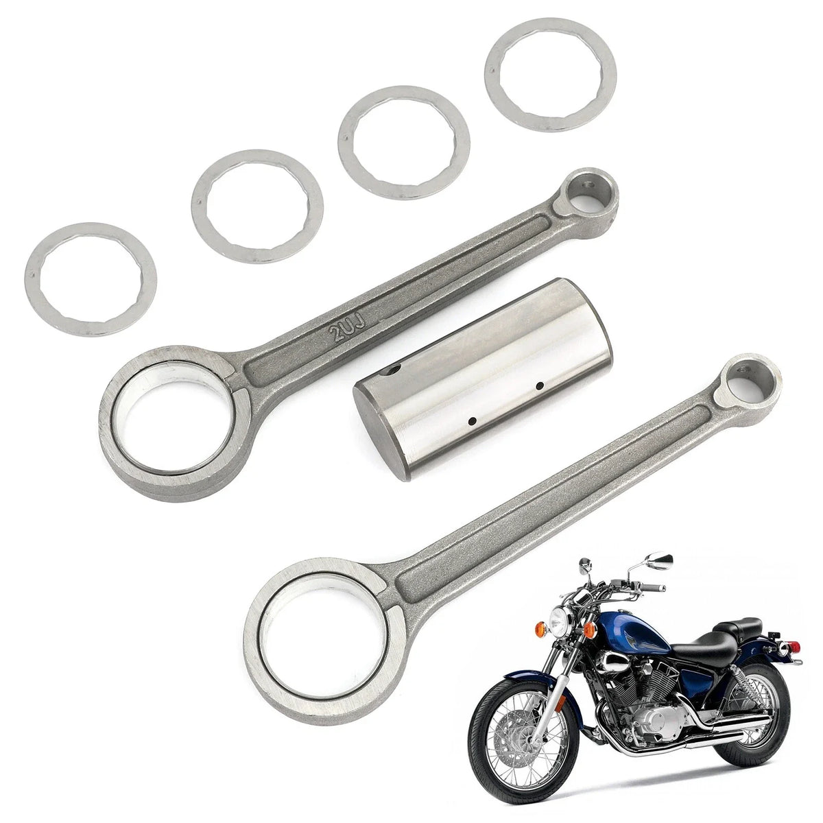 Connecting Rod Kit for Yamaha XV240 XV250 XV250S XVS250 SRV250 (2UJ-11651-00)