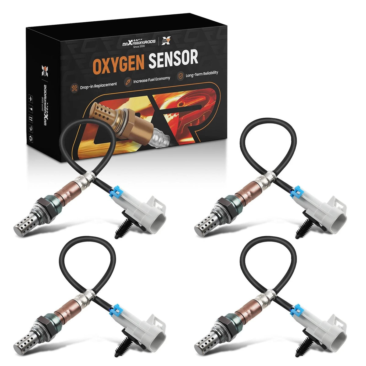 4X Oxygen O2 Sensor Set for Replaces 234-4668