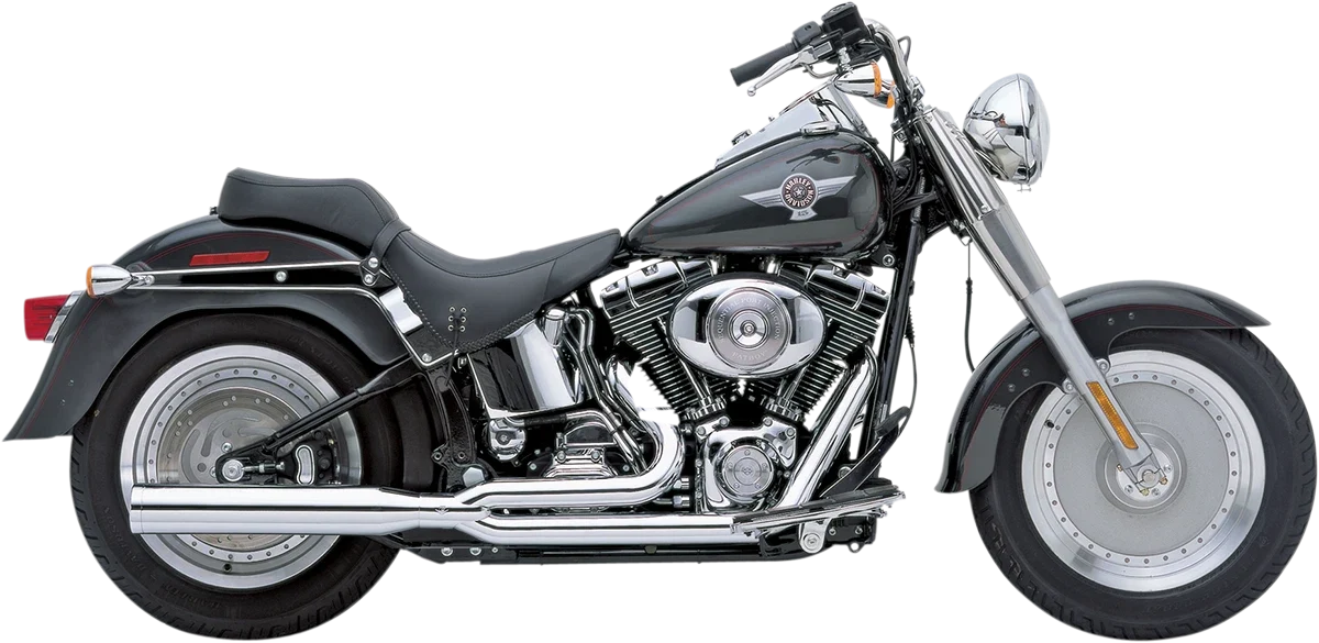 Cobra Power Pro HP Exhaust for Harley Softail Fat Boy/Slim/Heritage (2012–2017)