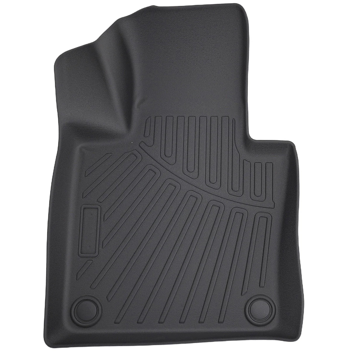 All Weather TPE Floor Mats for Volvo XC60 (2018–2025) Black Waterproof