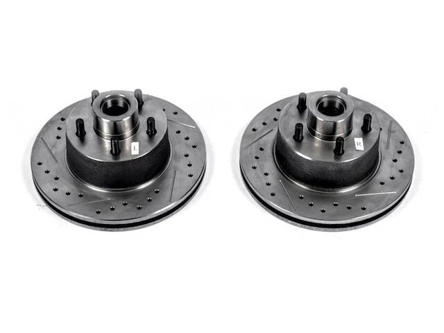 Brake Rotor Set for Chrysler LeBaron (1977–1981) 54384BRKH