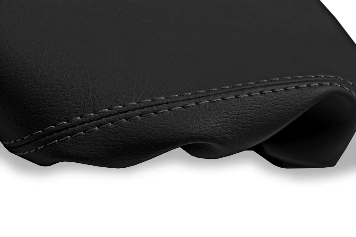 Leather Console Lid Pull Over Cover for Hyundai Genesis Sedan (2009–2014)
