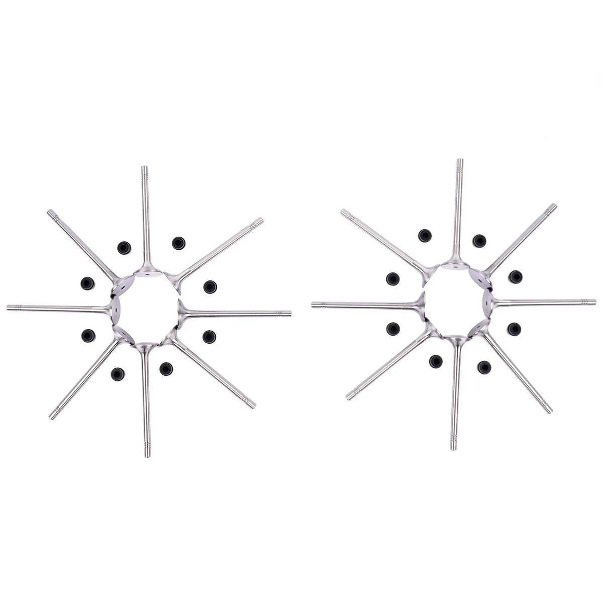 Set of 8 Intake & Exhaust Valves for Audi A6 2.0 TDI (2005–2011)