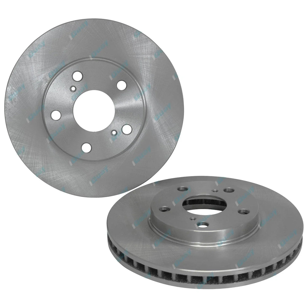 2 Front Disc Brake Rotors for Toyota Estima ACR30 4cyl 2.4L 2000-2003
