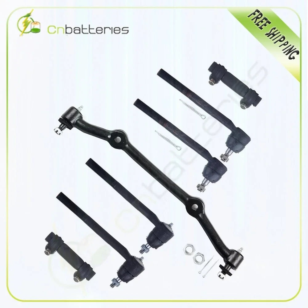 7Pcs Tie Rod End Center Link Adjusting Sleeve for Chevy S10 (1996–2005)