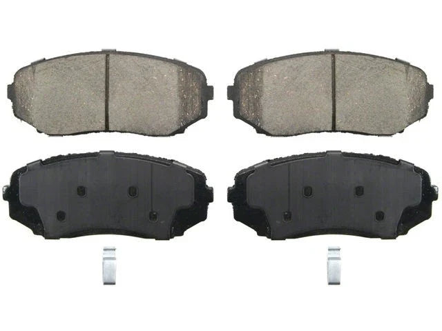 Set of 4 Front Brake Pads for Mazda CX-7 (2007–2012) BY158MC