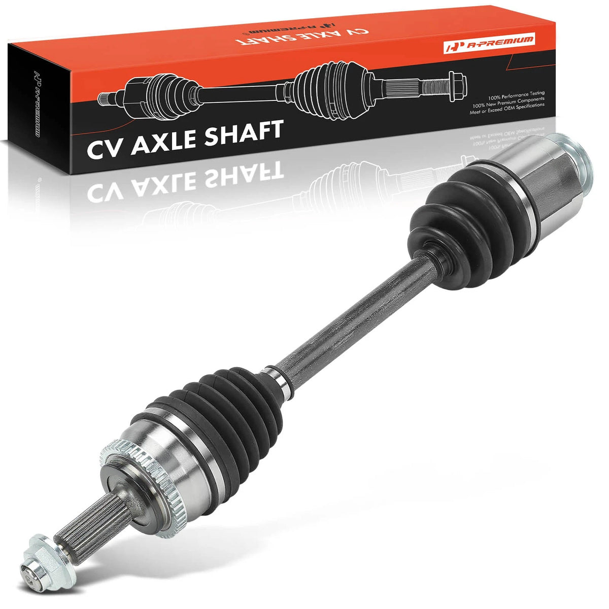 Front Right CV Axle Assembly for Kia Soul (2017–2019) 49501B2950, NCV75136
