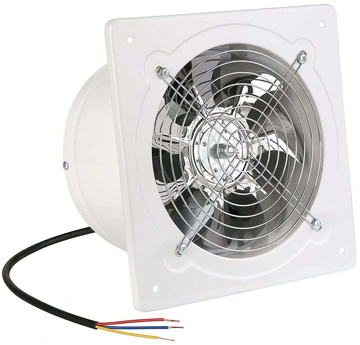 6 Inch Exhaust Fan for Wall Mounted Ventilation (290CFM, 42W)