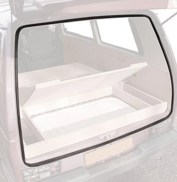 Tailgate Aperture Rubber Seal for VW T25 T3 Transporter (255-829-193)