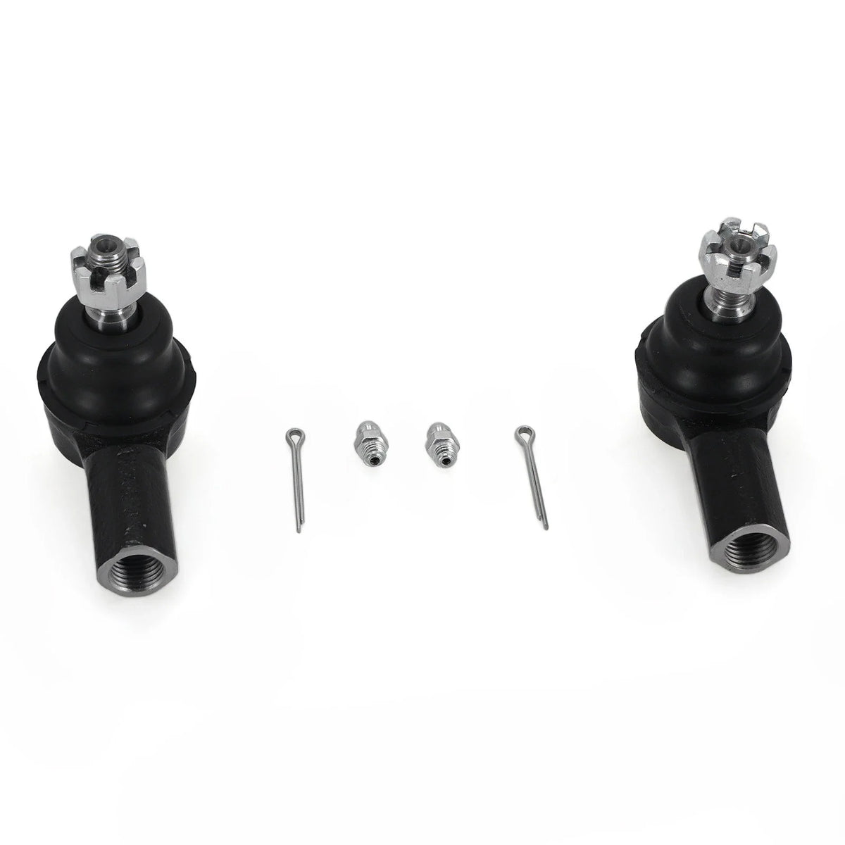 Pair Front Outer Tie Rod Ends for Honda Civic CR-V (2002–2006)