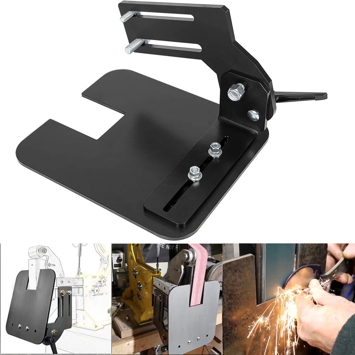 Tilt Table for OBM 2" x 72" Knife Belt Grinders (Popular Models)