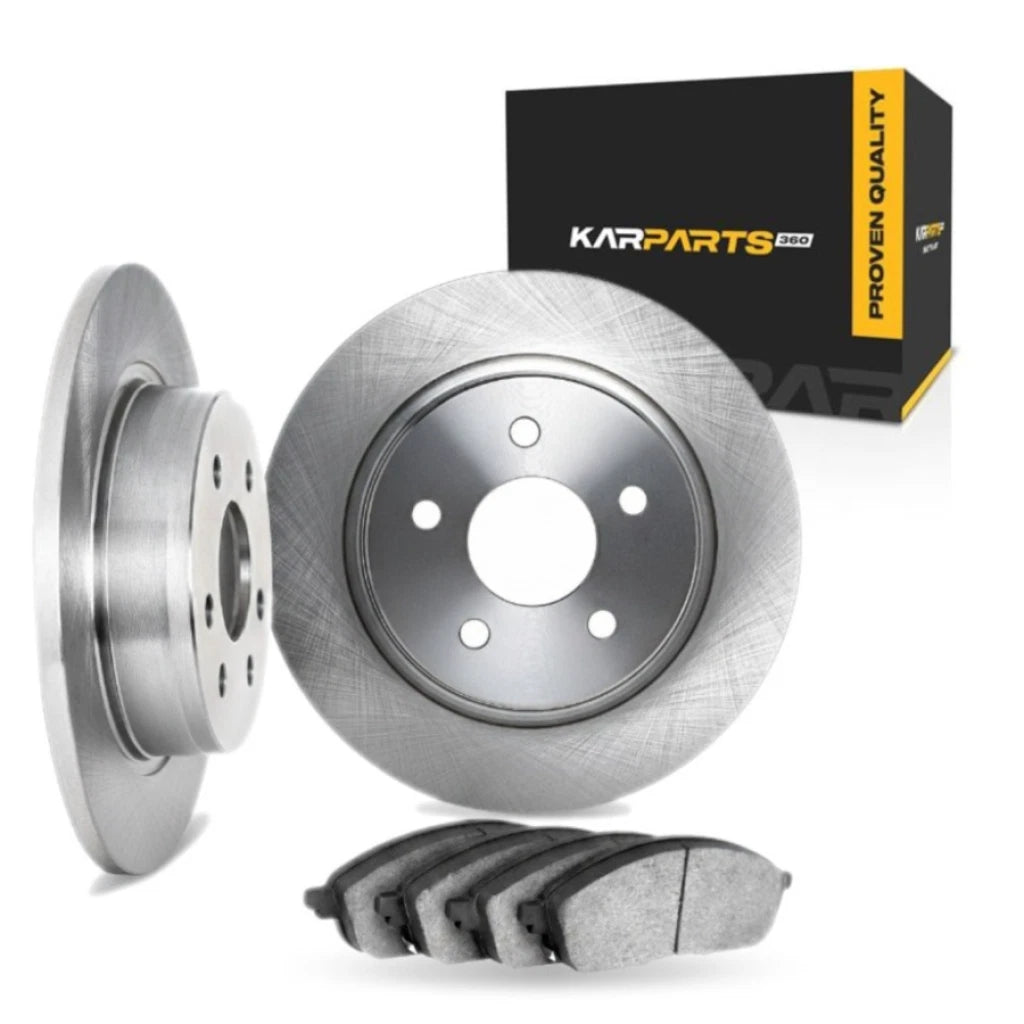 Brake Set for Toyota Mirai (2016–2020) - Rear Cast Iron Rotor Vented ALX-PAU-DF-6502-76500-CLA2