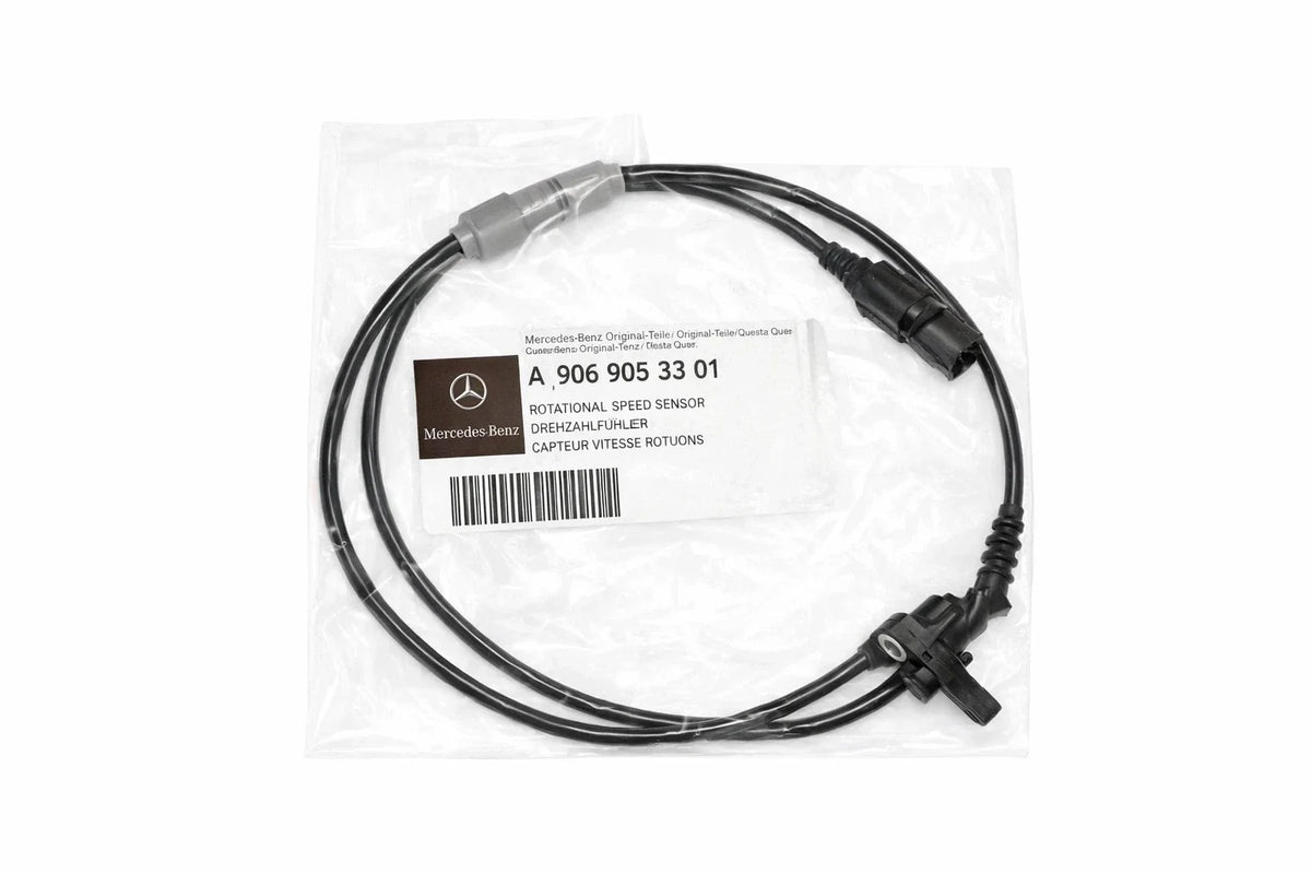 Front ABS Wheel Speed Sensor for Mercedes-Benz Sprinter 2500 (2010–2018)