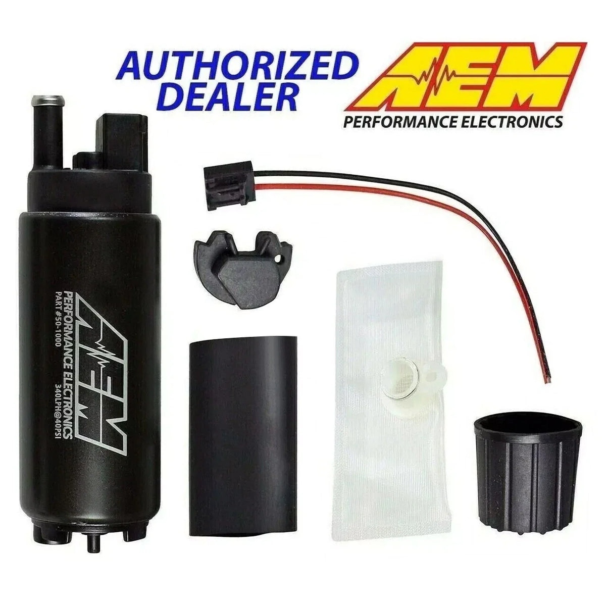 AEM 50-1000 340LPH Intank EFI Fuel Pump for Universal (2000–2023)