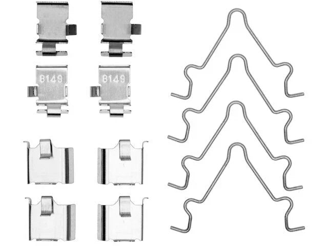 Rear Brake Hardware Kit for Mazda 323 (1988–1989) BK573MP