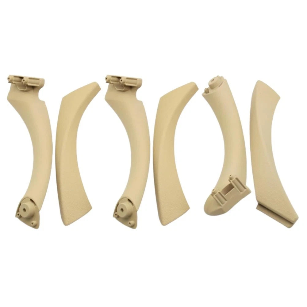 Set of 6 Car Door Inner Handle Trim Covers for BMW 3 Series (E90 E91 E92)