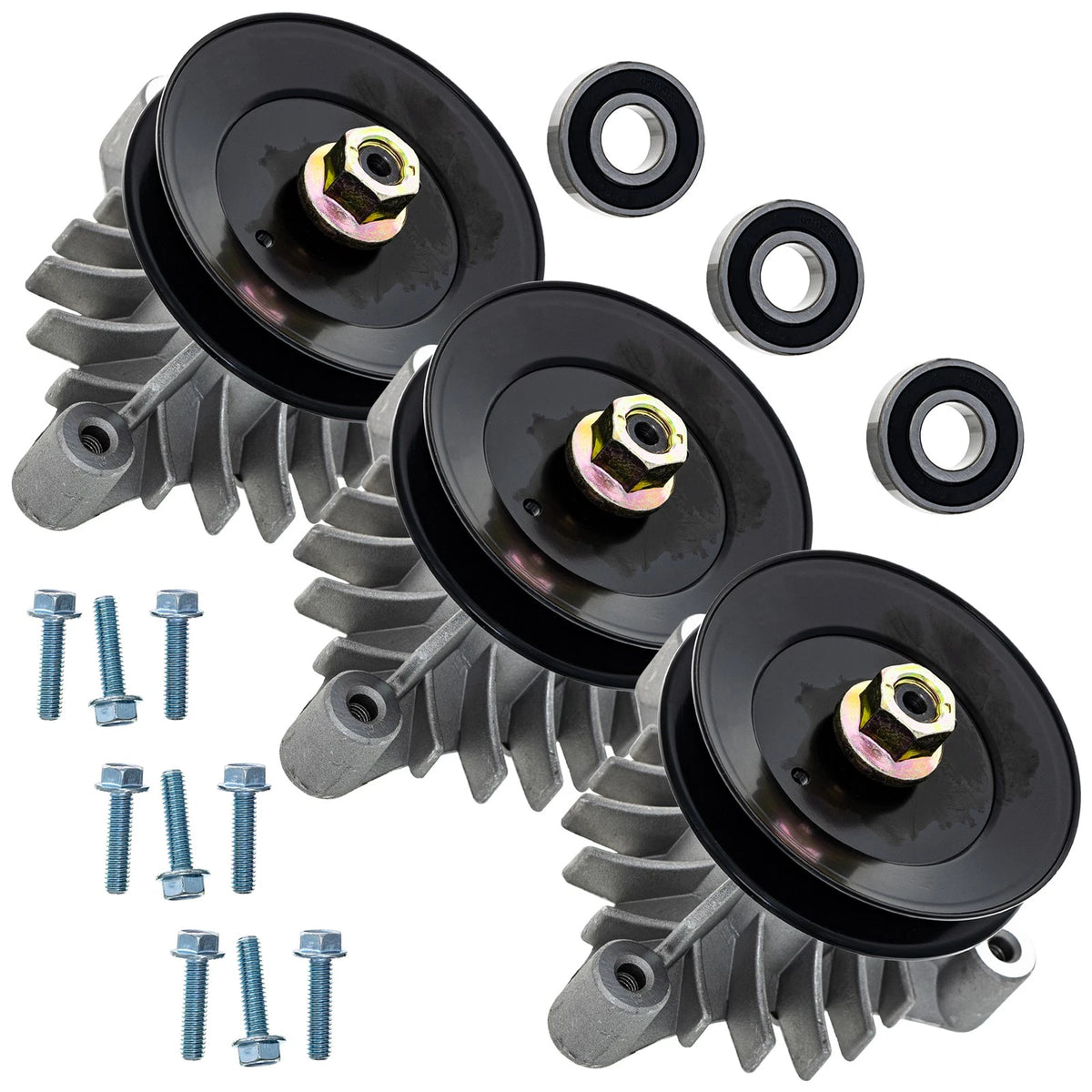 Mower Spindle for AYP 532173434 532153531 532129207 (3 Pack)