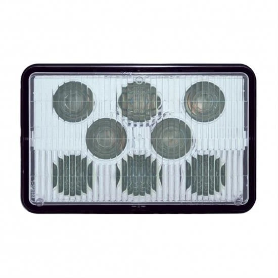 2X 4"X6" LED Headlights for United Pacific (31358)