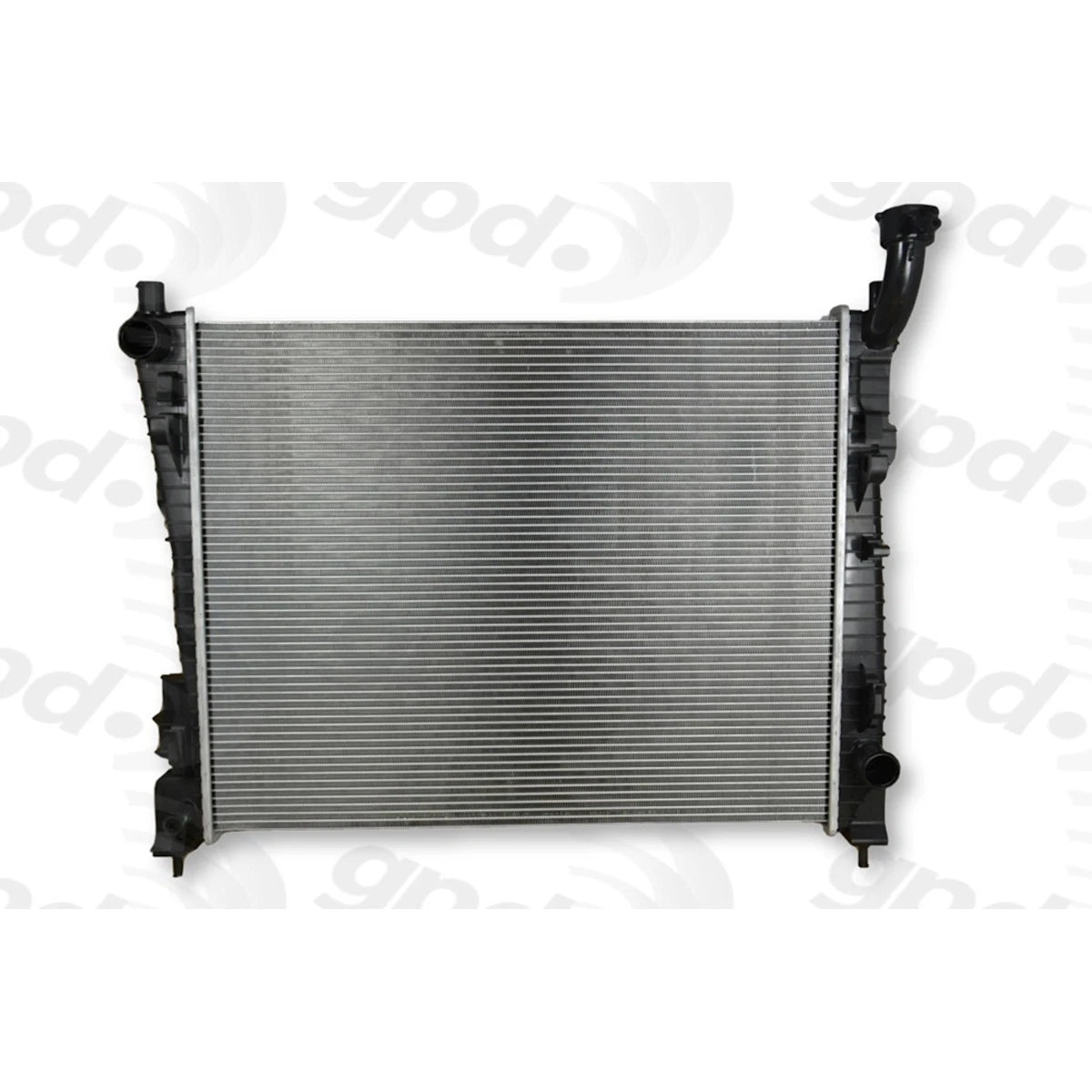 GPD Radiator for Dodge Durango (2015–2019) 13700C, 68232592AB, 2481185