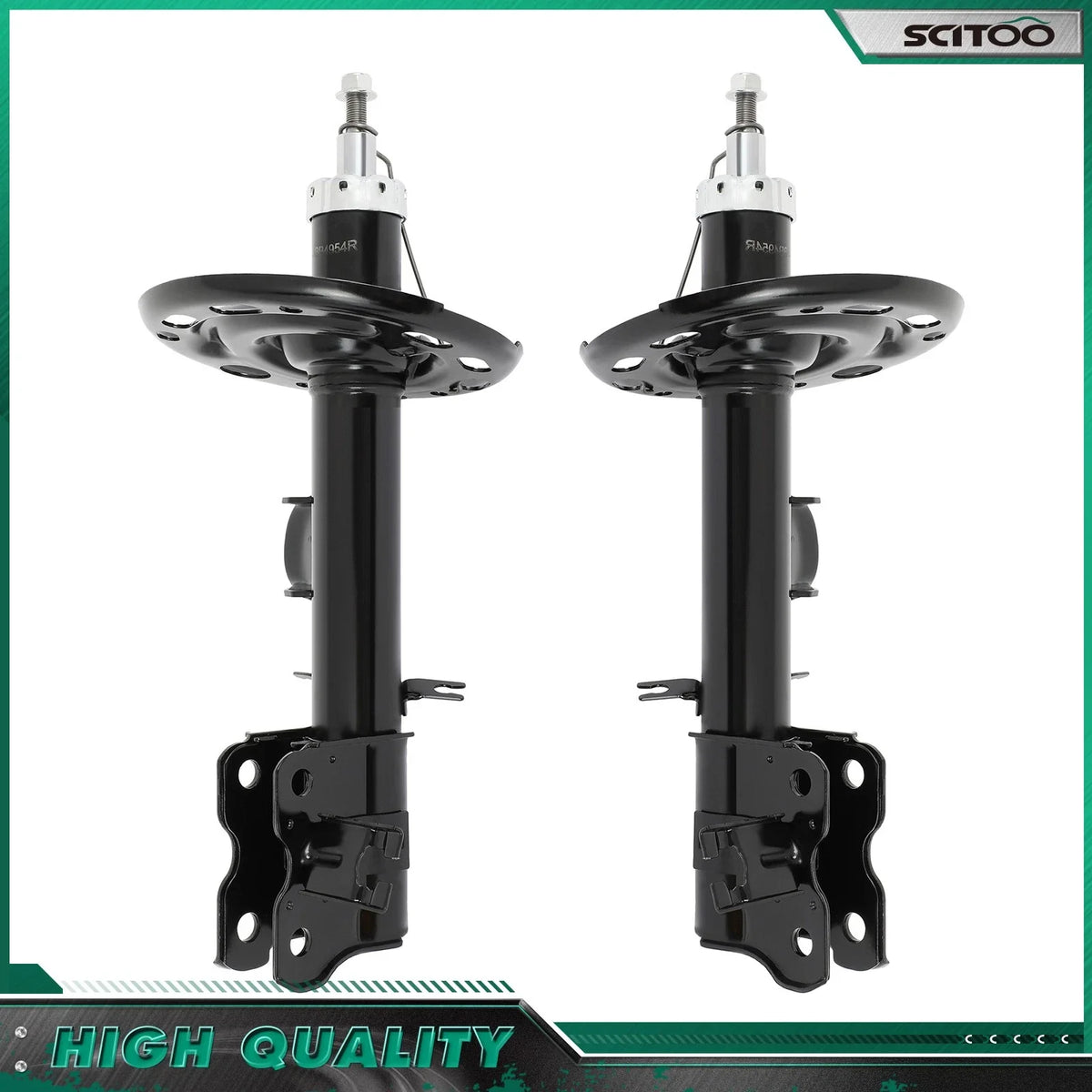 Front Pair Struts Shocks Assembly Kit for INFINITI QX60 (2014–2020) JX35 (2013)