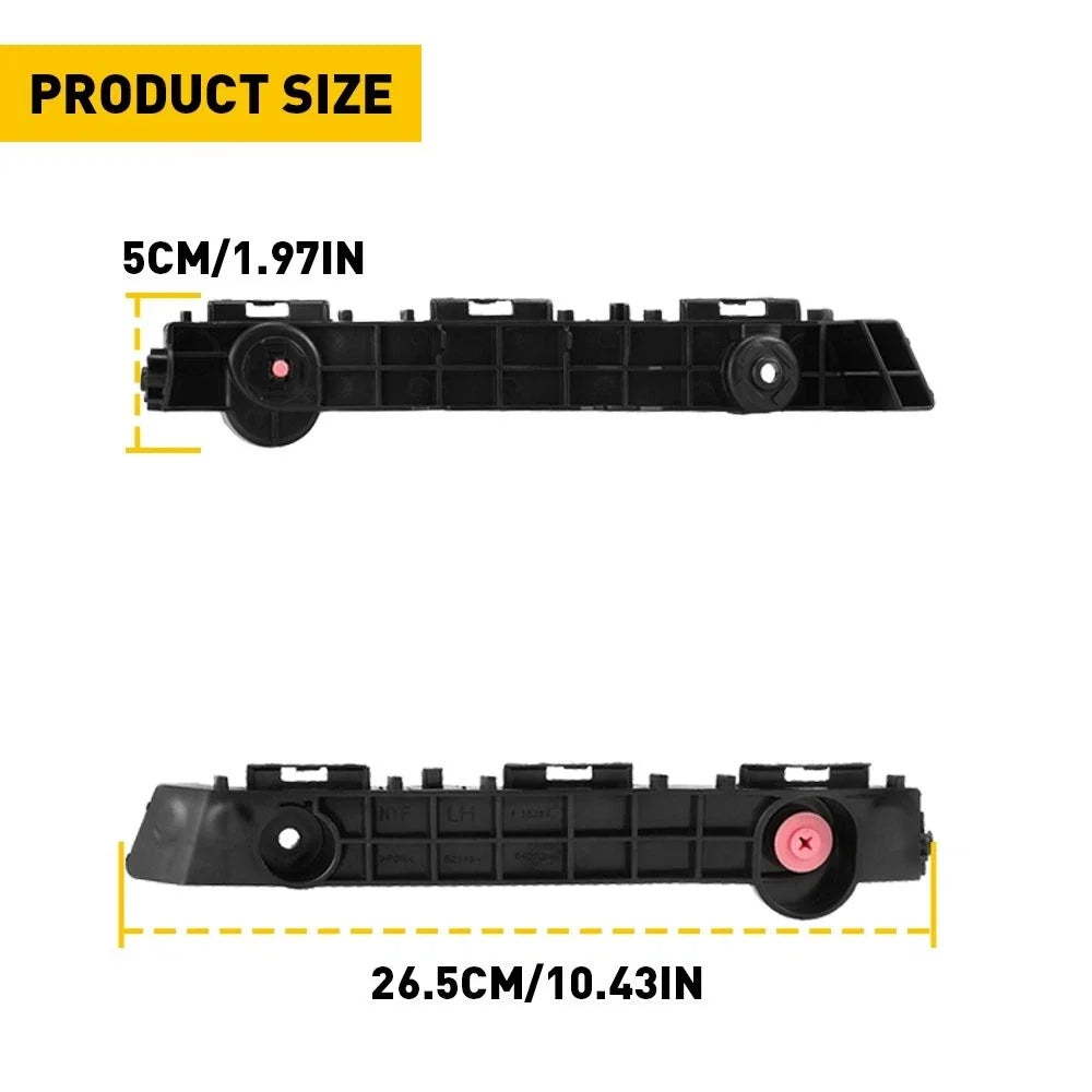 Set of 2 Bumper Brackets for Toyota Tacoma (2016–2021)