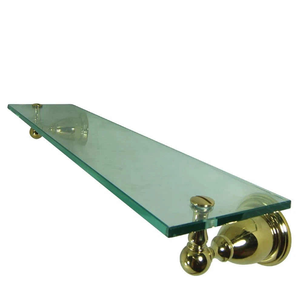 Polished Brass Glass Shelf for Heritage BA1759PB (2-1/2")