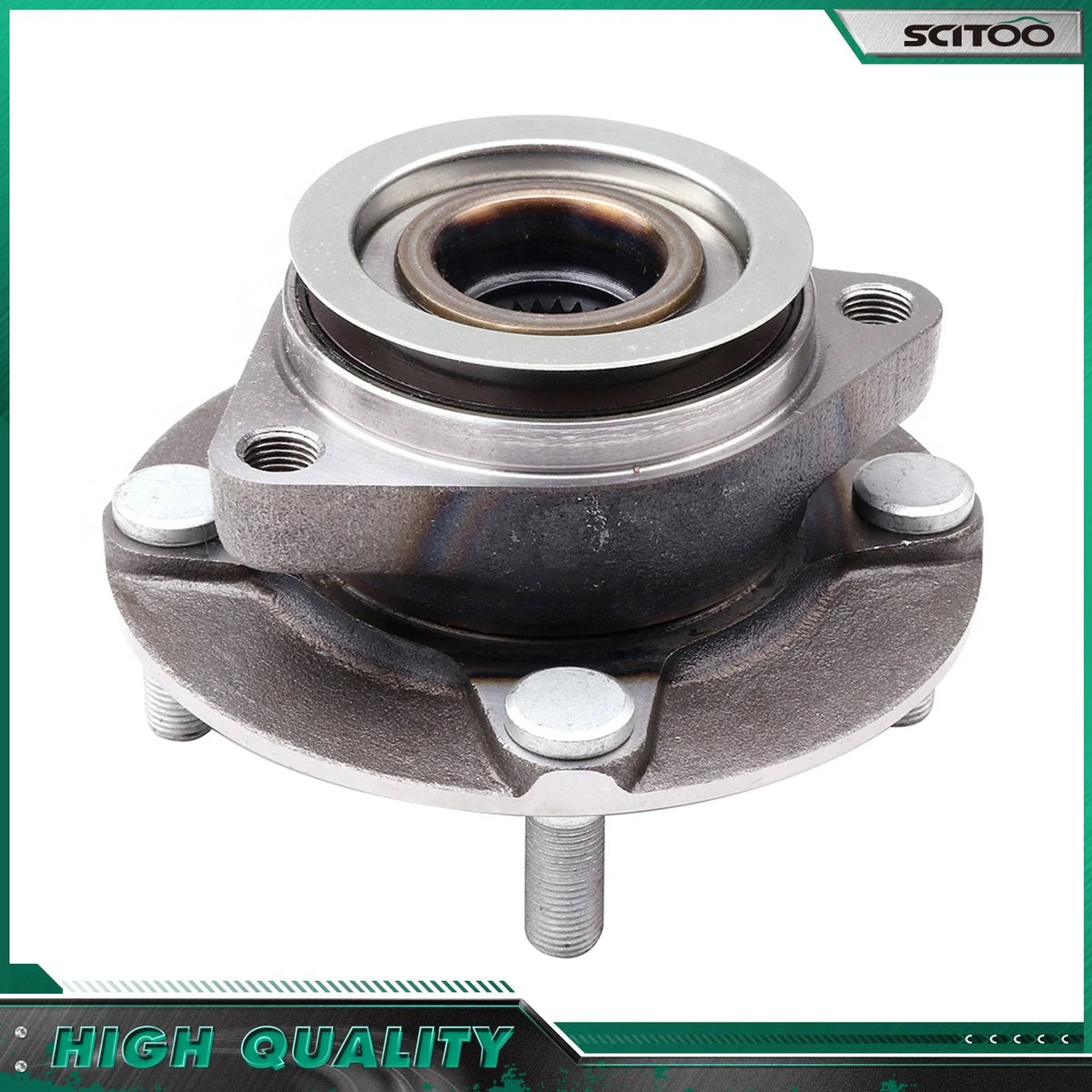 Set of 2 Wheel Bearings Hub for Nissan Cube (2009–2014)