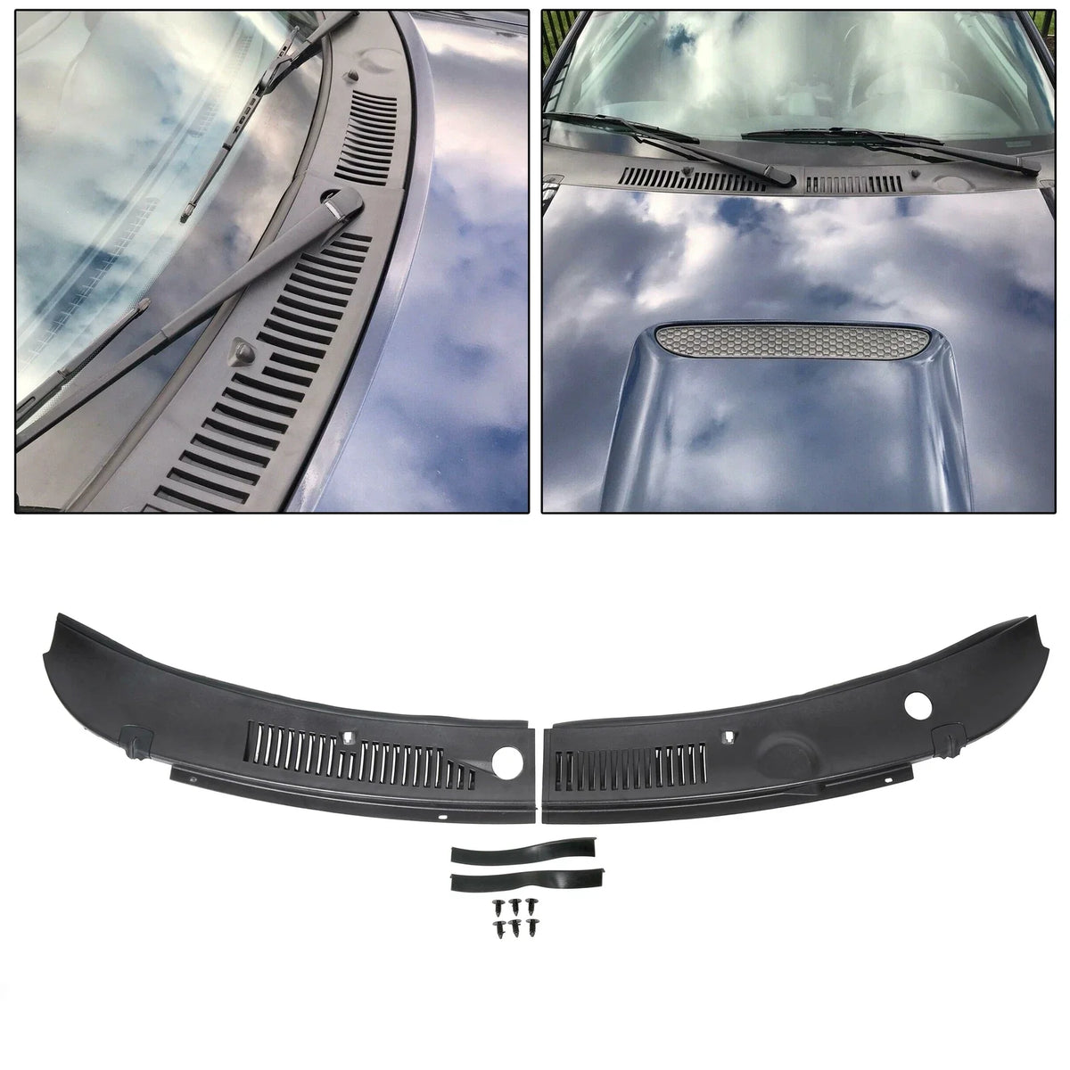 Windshield Wiper Cowl Cover for Ford Mustang (1999–2004)