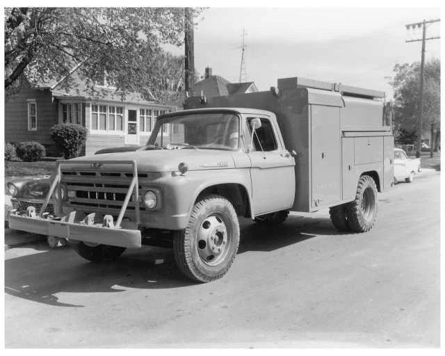 Press Photo 0265 for 1961 Ford F-600 Truck