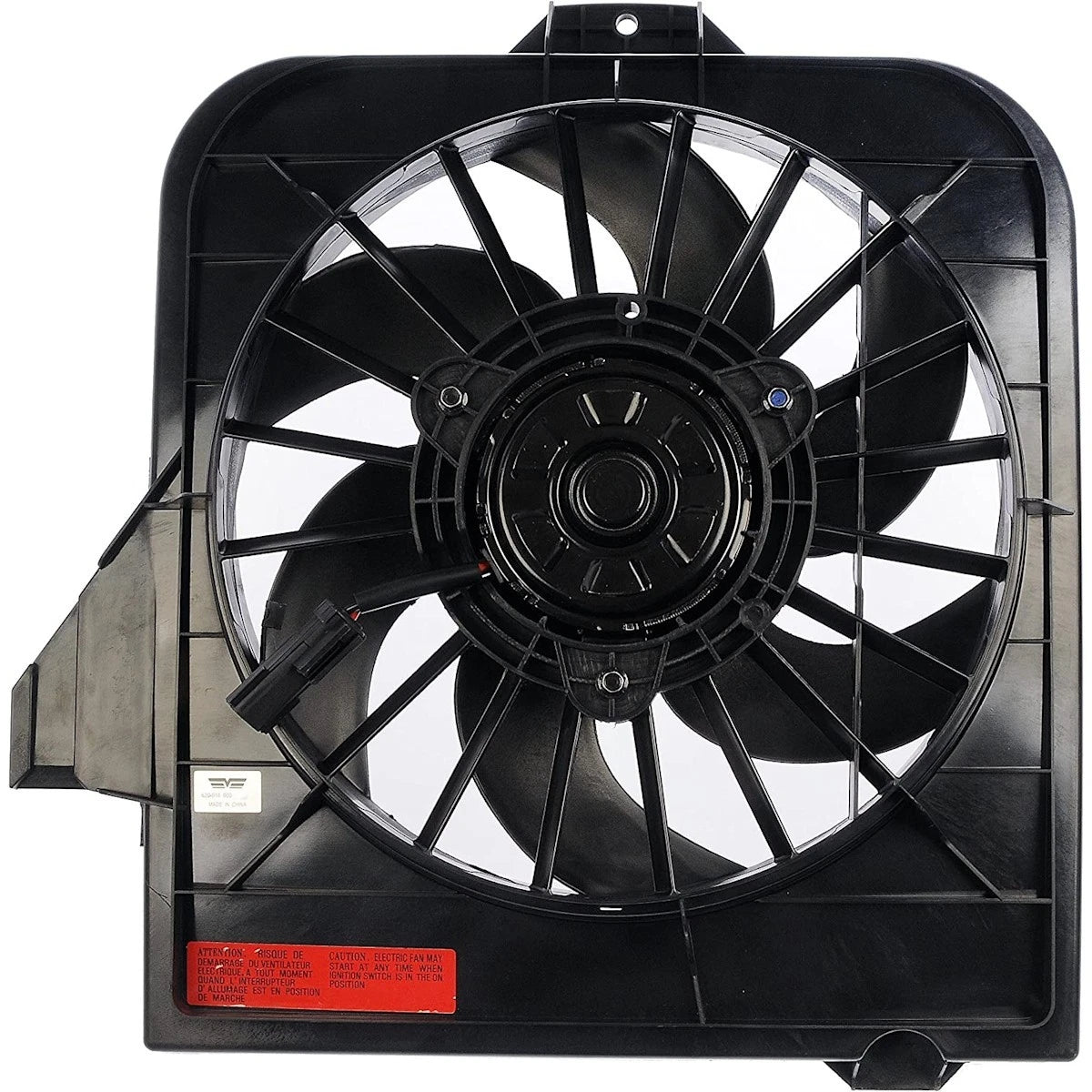 Cooling Fan Assembly for Dodge Caravan (620-018, 4809171AC, 4809171AD)