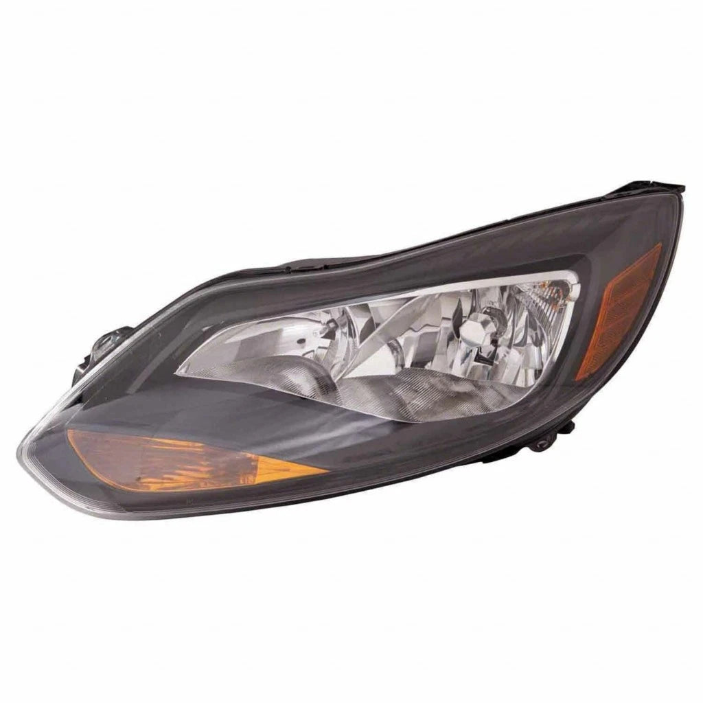 Headlight Assembly Driver Side for Ford Focus (2012–2014) LLX-FO2502299C-CL360A70, FO2502299