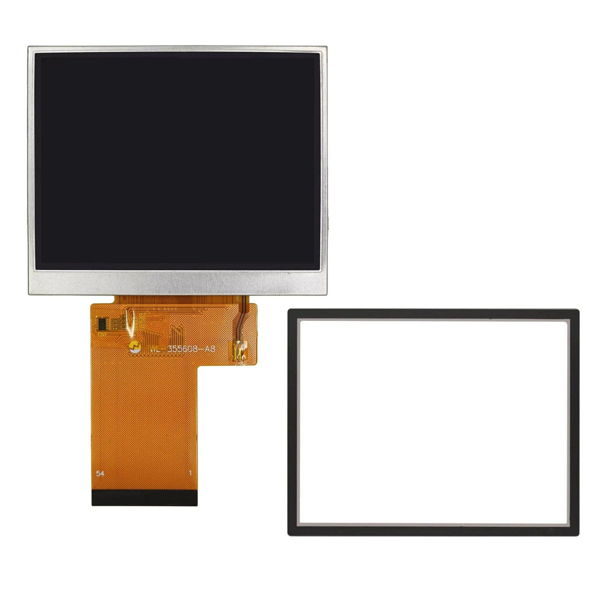 3.5 Inch LCD Display Screen Panel for Anbernic RG35XX (2023–2023)