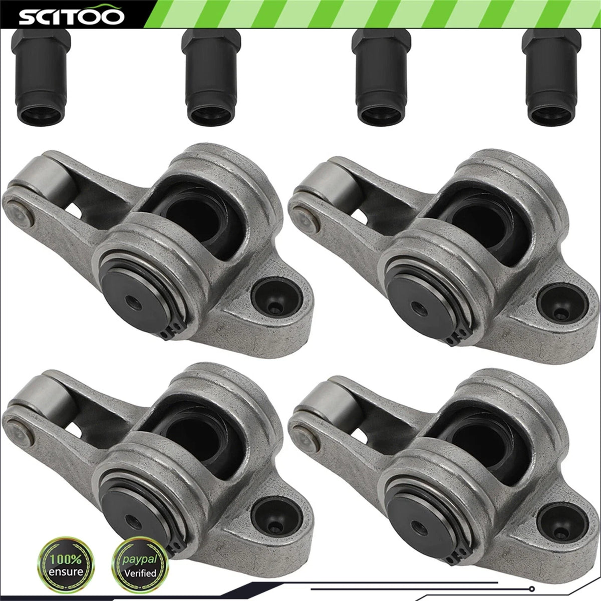1.7 Ratio Roller Rocker Arm for Big Block Chevy 396 BBC (1965–2000)