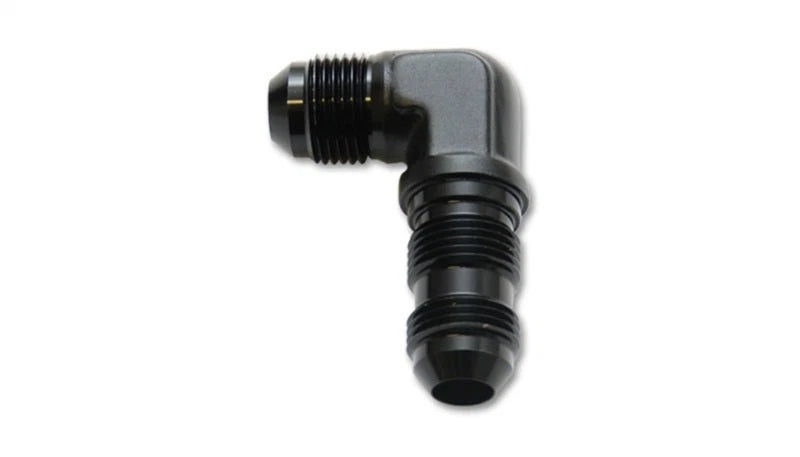Vibrant 10613 Bulkhead Adapter 90 Degree Elbow Fitting for Automotive (N/A)