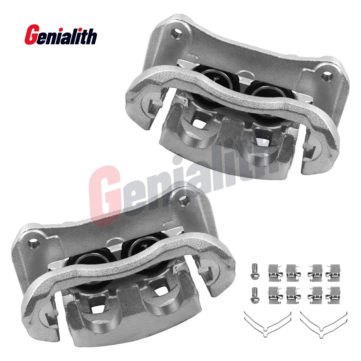 Front Brake Calipers w/ Bracket for Toyota Highlander Sienna (2010–2020)
