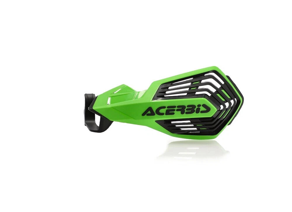 K-Future Handguards for Acerbis (2895631089) Green/Black