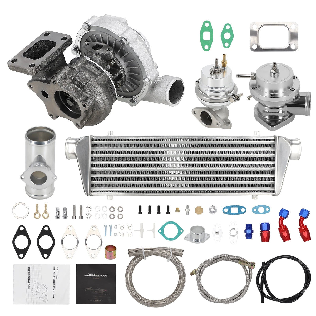 T3 T4 Turbo Kit for Universal Applications (Stage III, IMPUDN)