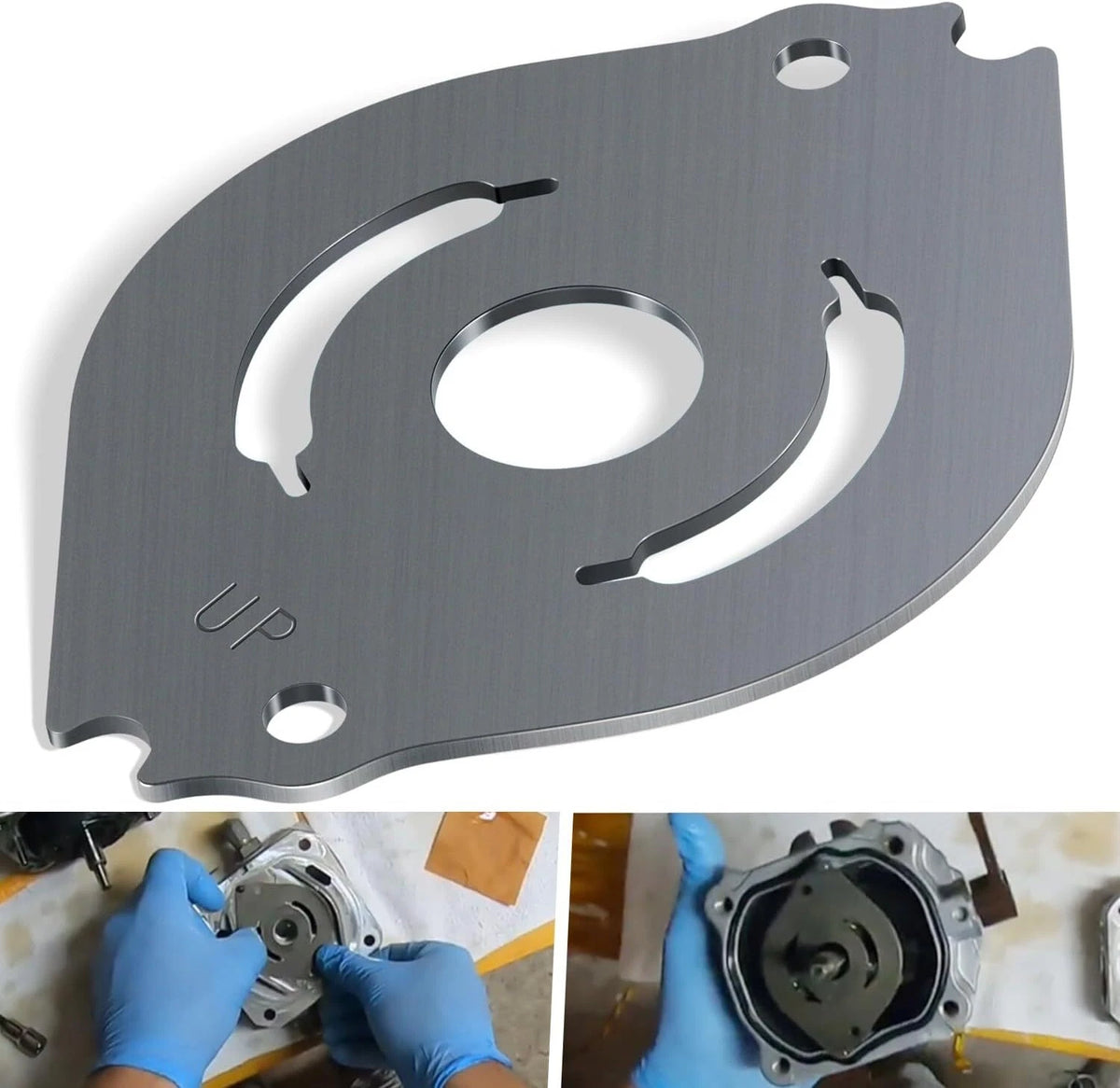 Valve Plate Gear for Lawn Mower Pumps (Transaxles BDP-10A, 51444, 51246)