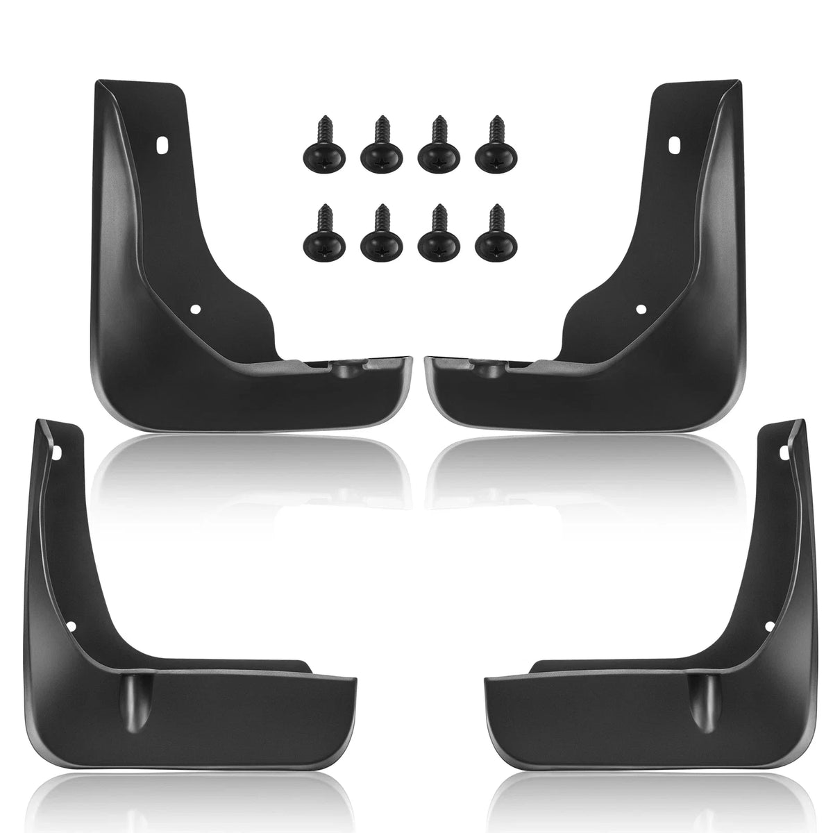 Set of 4 Splash Mud Guards for Toyota Camry (2012–2014)